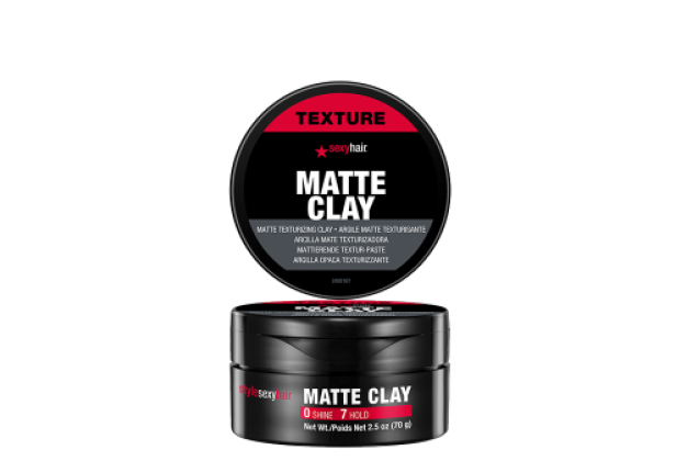 Style Sexy Hair Matte Clay 2.5oz - 50g x 12