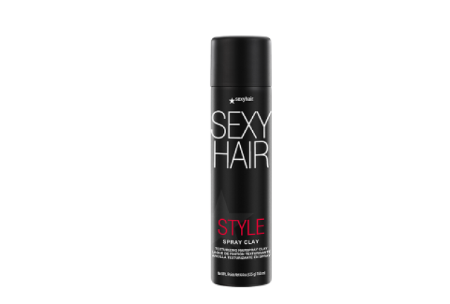 Style Sexy  Spray Clay Texturizing Hairspray 4.4oz - 155ml x 12