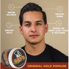 Sauvecito Original Hold Pomade - 113g x 12