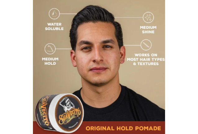 Sauvecito Original Hold Pomade - 113g x 12