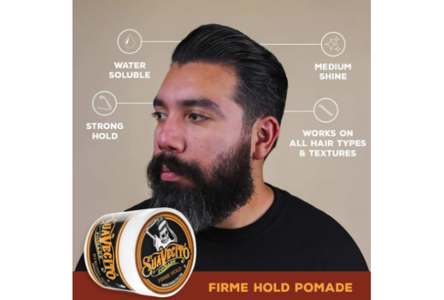 Sauvecito Original Hold Pomade - 113g x 12