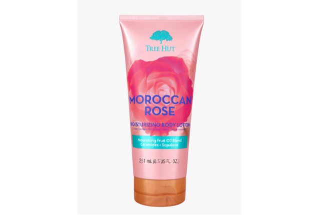 Tree Hut Moisturizing Body Lotion Moroccan Rose - 251ML