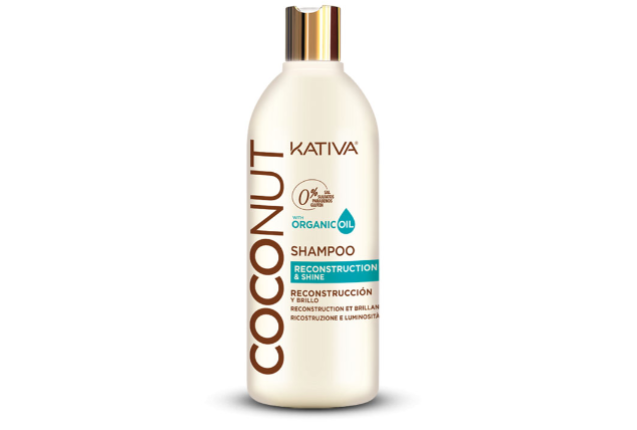 KATIVA COCONUT ALMOND RETINOL SHAMPOO X 355mL x 12