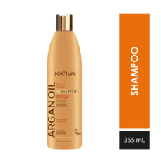 KATIVA ARGAN OLIVE PEPTIDES SHAMPOO X 355mL x 12