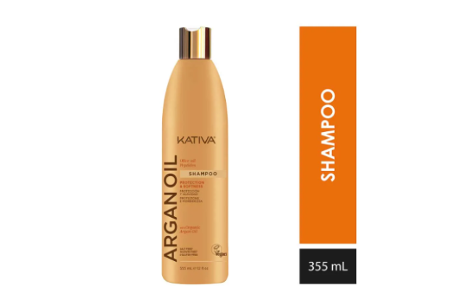 KATIVA ARGAN OLIVE PEPTIDES SHAMPOO X 355mL x 12