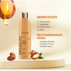 KATIVA ARGAN OLIVE PEPTIDES CONDITIONER 