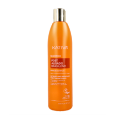 KATIVA POST BRAZILIAN STRAIGHTENING SHAMPOO x 355 mL x 12