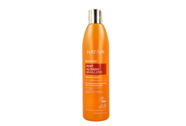 KATIVA POST BRAZILIAN STRAIGHTENING SHAMPOO x 355 mL x 12