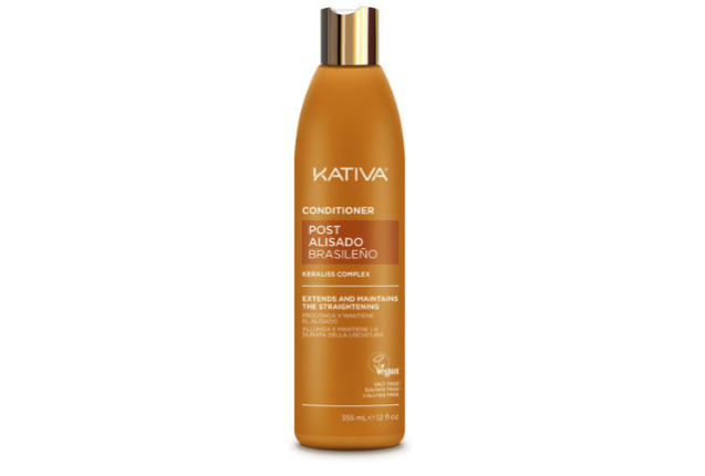 KATIVA POST BRAZILIAN STRAIGHTENING CONDITIONER x 355 mL x 12