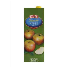 Superior Pure Apple Juice - 1.5L x 8