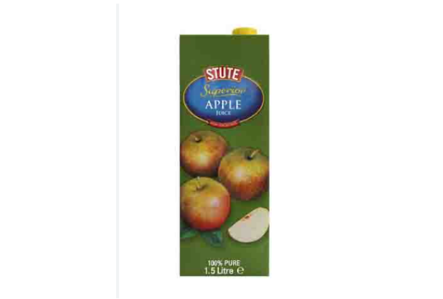 Superior Pure Apple Juice - 1.5L x 8