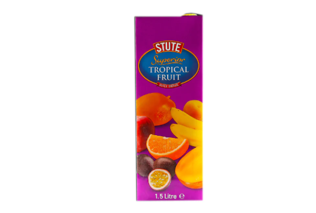 Superior Tropical Juice Drink - 1.5L x 8