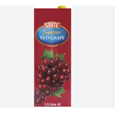 Superior Red Grape Juice Drink - 1.5L x 8