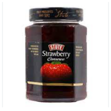 Strawberry Conseve (Extra Jam) - 340g x 6