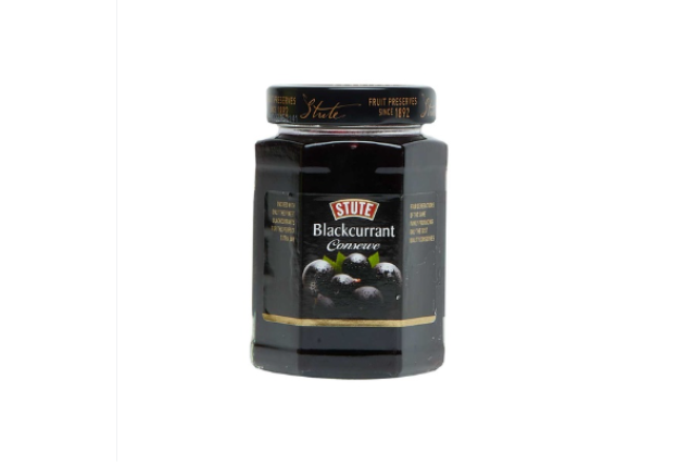 Blackcurrant Conserve (Extra Jam) - 340g x 6