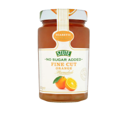 No Sugar Added Fine Cut Orange Extra Marmalade - 430g x 6