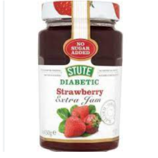 No Sugar Added Strawberry Extra Jam - 43