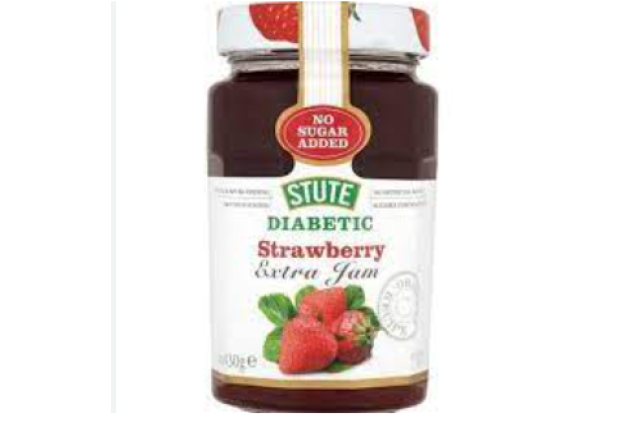 No Sugar Added Strawberry Extra Jam - 430g x 6