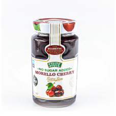 No Sugar Added Morello Cherry Extra Jam - 430g x 6