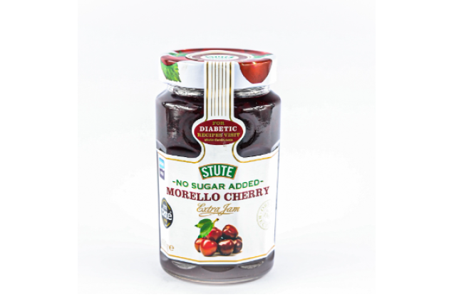 No Sugar Added Morello Cherry Extra Jam - 430g x 6