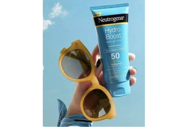 Neutrogena Hydro Boost Water Gel Lotion Sunscreen spf50