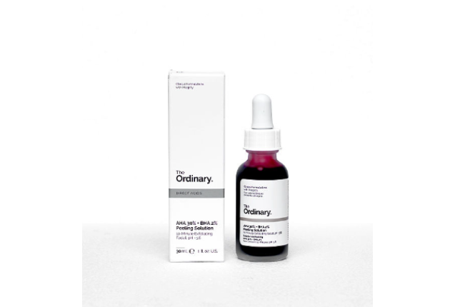 The Ordinary AHA 30% + BHA 2% Peeling Solution