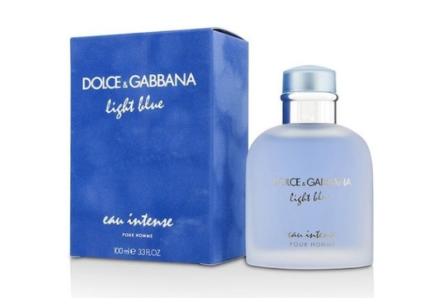 DOLCE & GABBANA Light Blue Pour Homme Eau Intense EDP 100ml