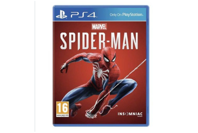 MARVEL'S SPIDER MAN (PS4)