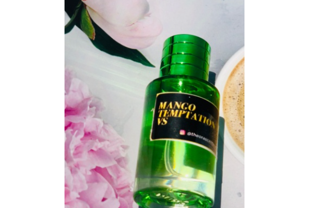 Undiluted Perfume Oil - Mango Temptation-20ml