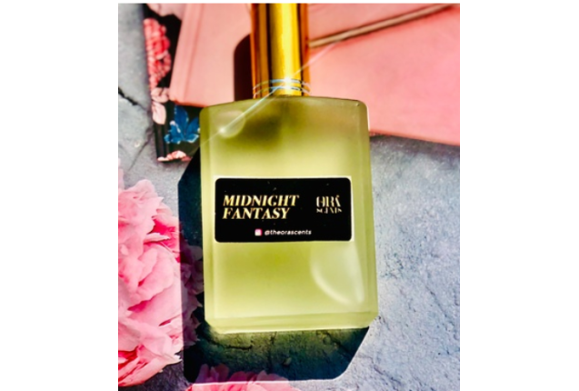 Undiluted Perfume Oil - Midnight Fantasy (100ml)
