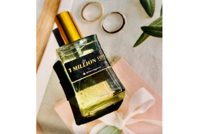 Undiluted Perfume Oil- 1 Million for Men (50ml)