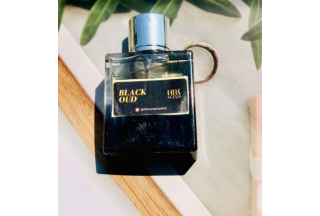 Undiluted Perfume Oil- Black Oud ((100ml)