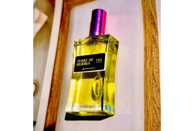 Undiluted Perfume Oil- Terre de Hermès (100ml)