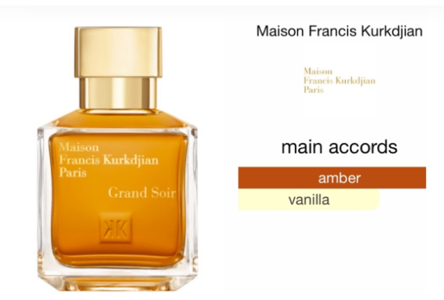 Perfume Oil Grand Soir by Maison Francis Kurkdjian - 6ml