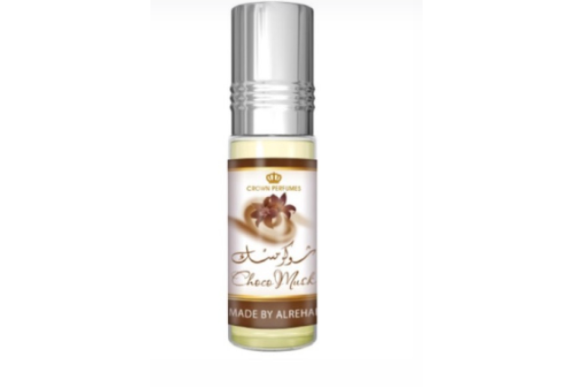 Perfume oil - Choco Musk Al-Rehab for women and men - 10ml