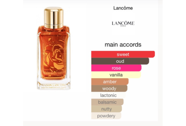 Perfume Oil -Oud Bouquet Lancôme - 100ml