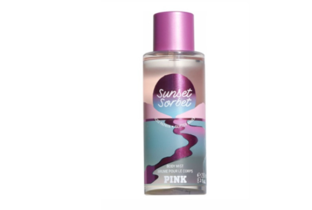 Perfume Oil - Sunset Sorbet Body Mist Victoria Secret for women - 100ml