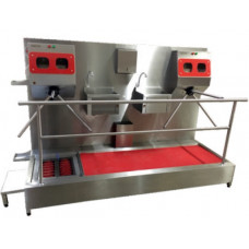 TWIN HYGIENE UNIT WITH SOLE BR