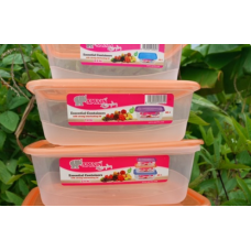 Food storage containers - x 5