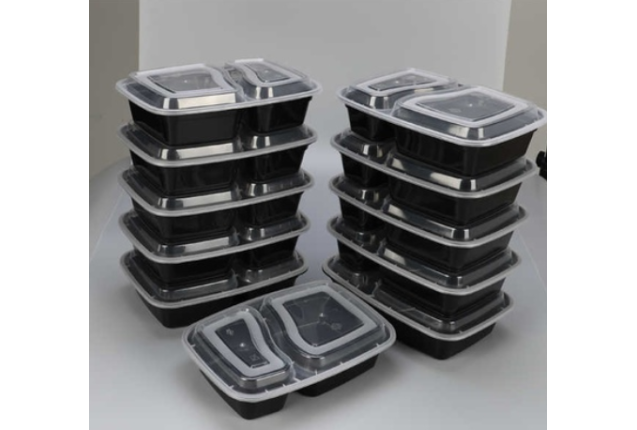 750ml 2-compartment square packs x 50