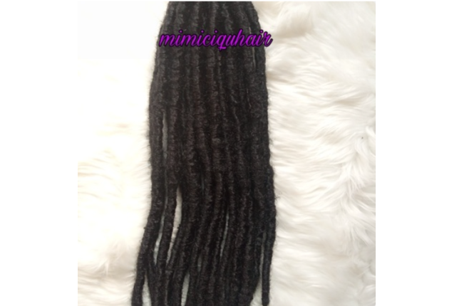 Handmade Marley Locs Hair