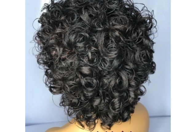 Curly Micro Twist Wig Hair