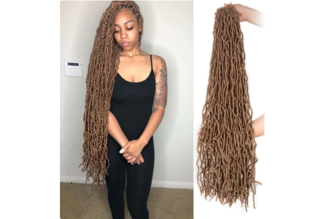 Nu Soft Locs Hair 36''