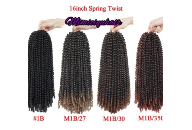 Spring Twist Hair 16''
