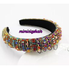Bedazzled Hair band with medium size sto