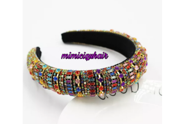 Bedazzled Hair band with medium size stones