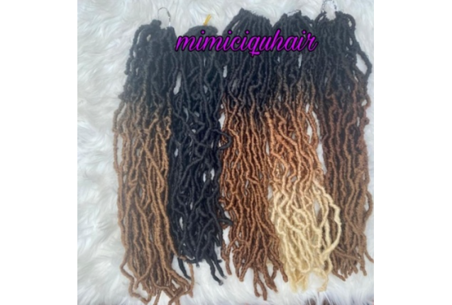 Nu Soft Locs Hair 18''