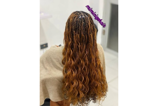 Deep Wave braiding hair 20"