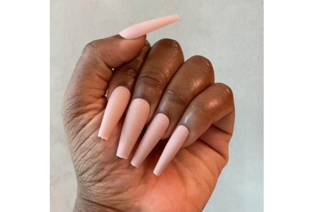 Matte Press on Nails