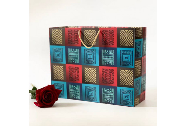 African Themed Gift bags x 12